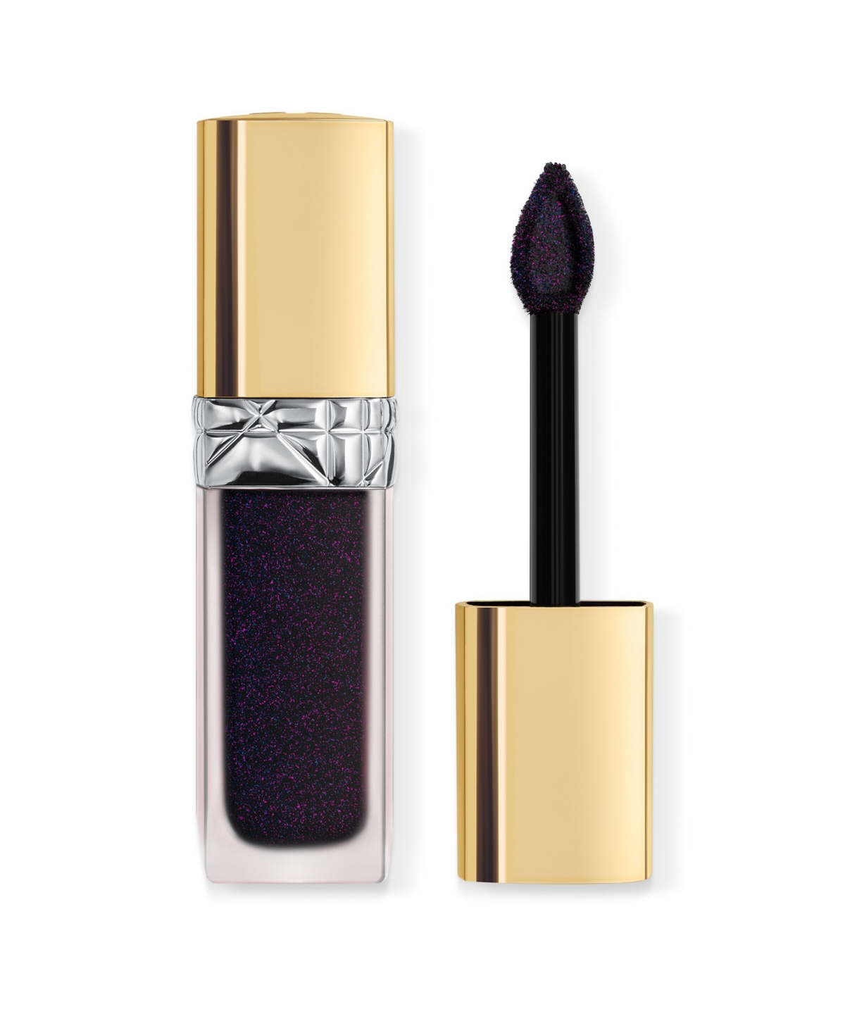 Limited-Edition Rouge Dior Forever Liquid Sequin Glittery Liquid Lipstick - 703 Sensation