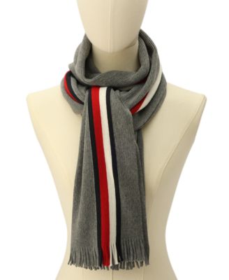 Men's Global Stripe Raschel Scarf