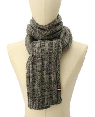 Men's Chunky Ribbed Scarf