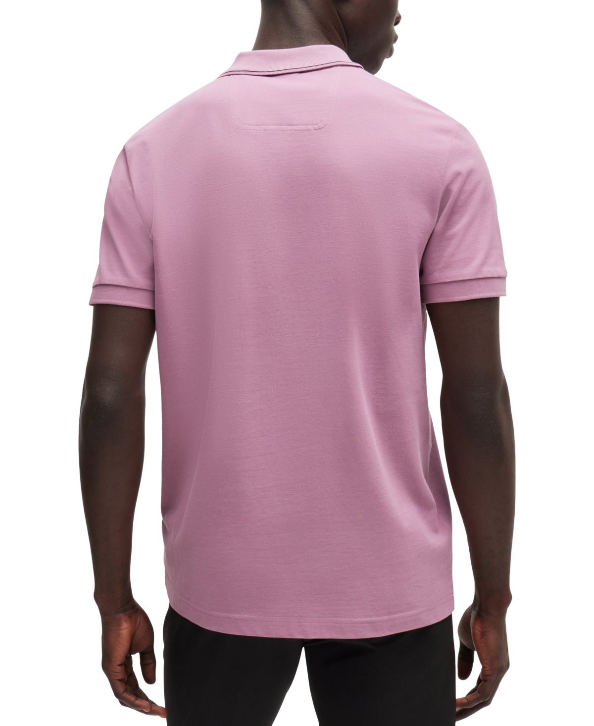 Boss by Hugo Boss Men's Slim-Fit Pique Polo