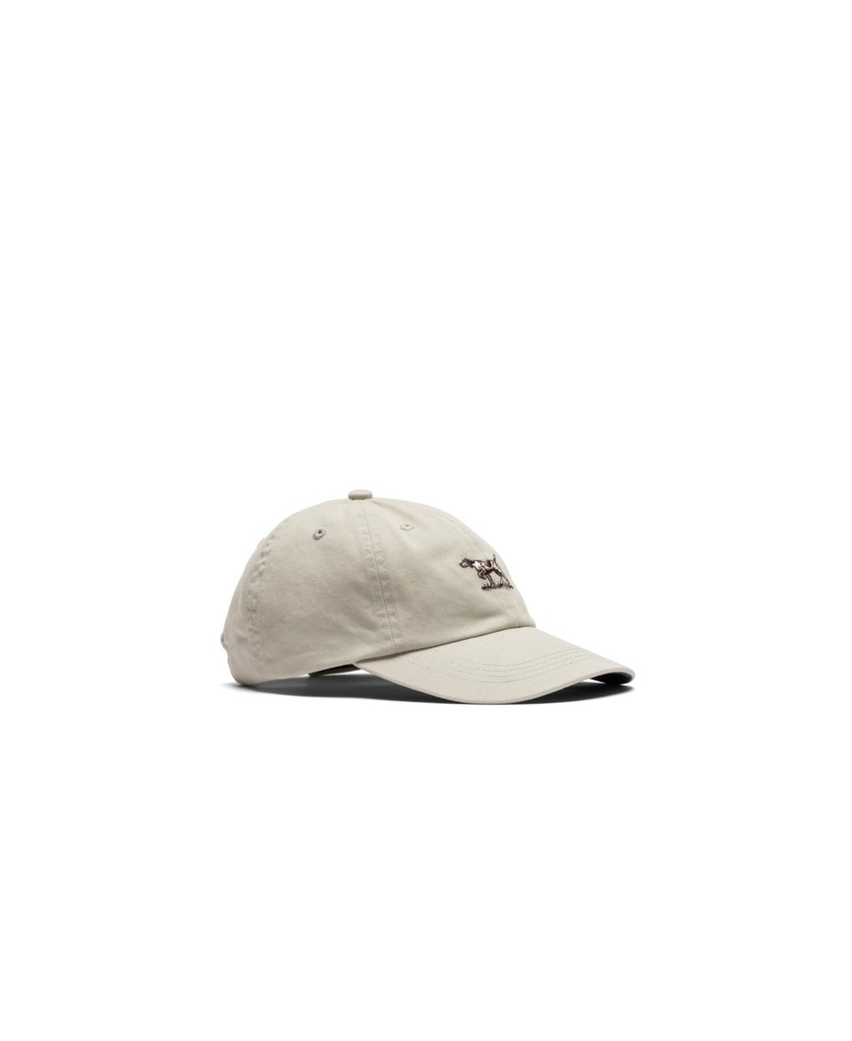 Rodd & Gunn Embroidered Dog Logo 100% Cotton Cap In Neutral