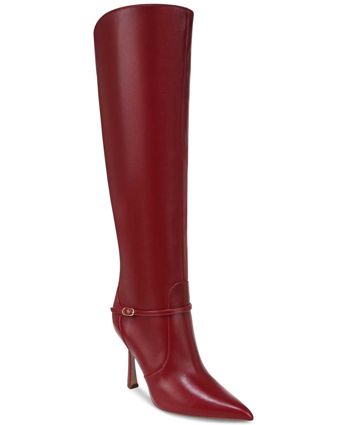 Sam Edelman Women's Elia Wide-Calf Over-The-Knee Dress Boots