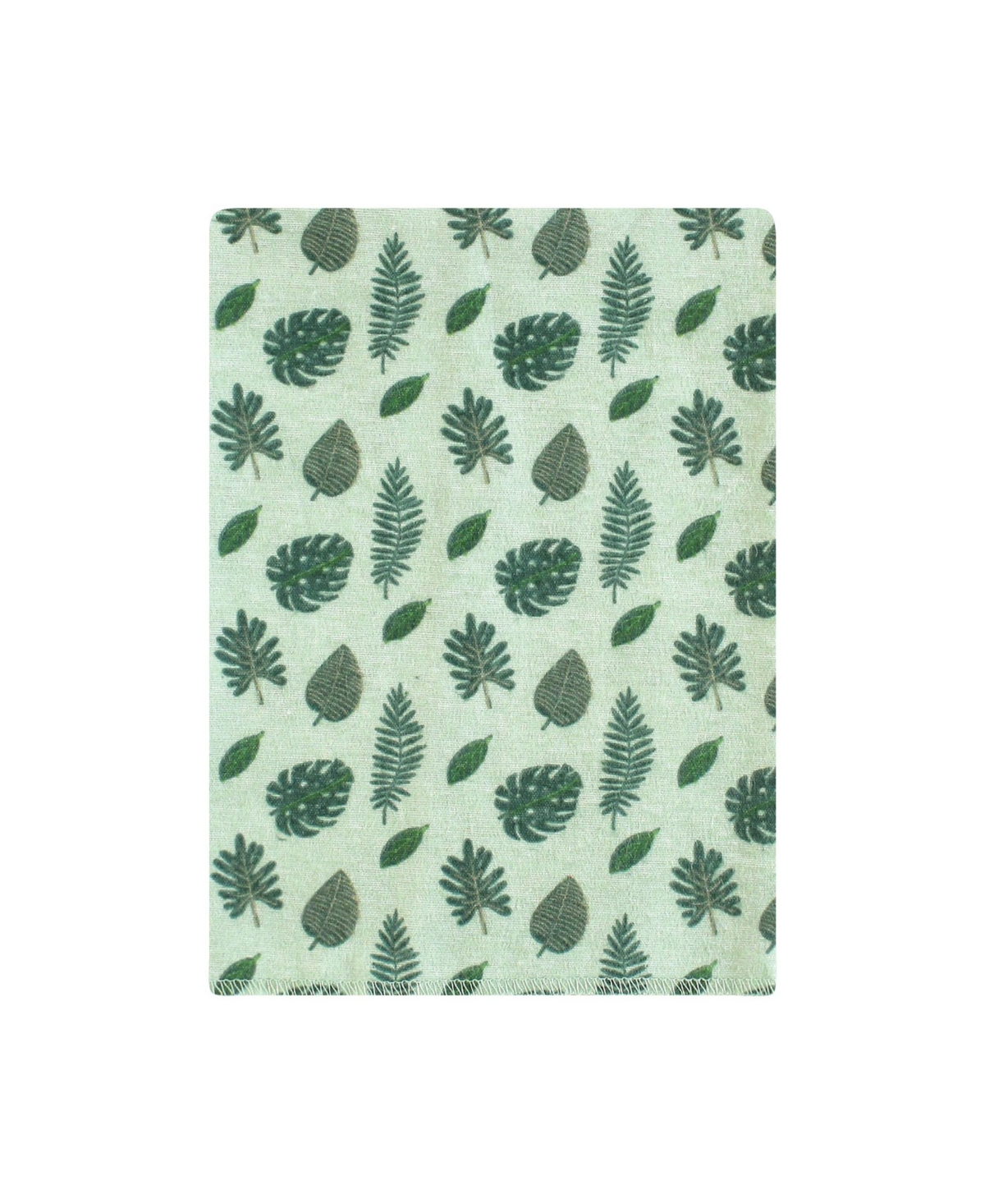 Hudson Baby Flannel Burp Cloth 12pk, One Size - Jungle