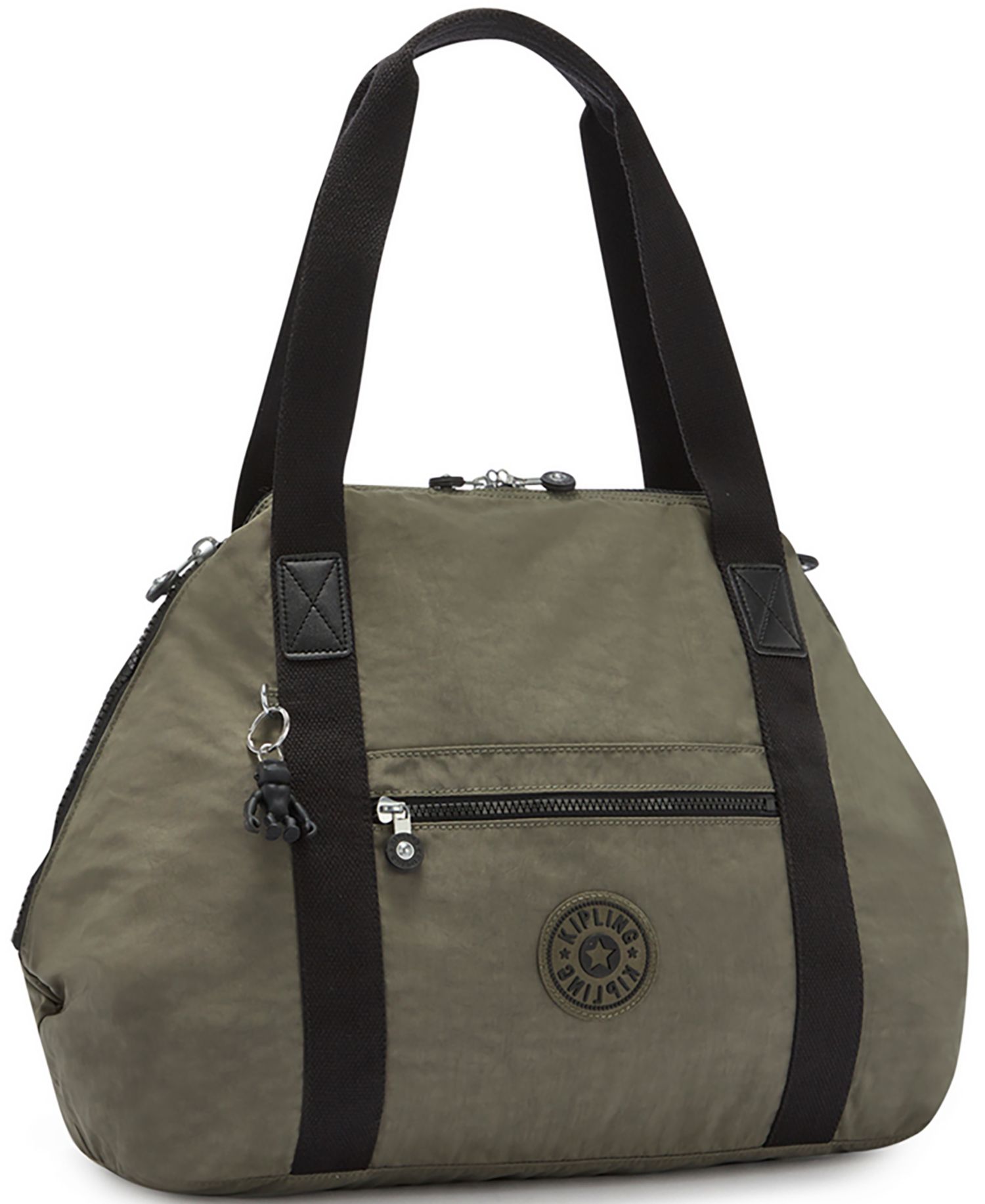 Art Zipper Medium Tote Handbag