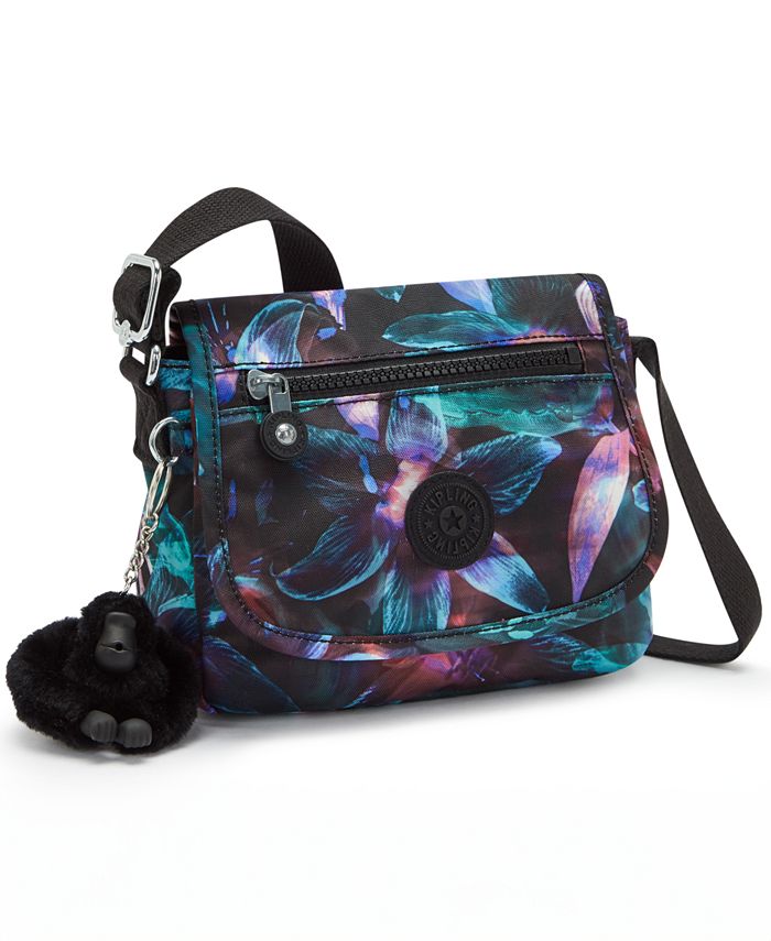 Kipling Sabian Bedrukte Crossbody Minitas