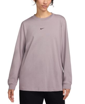 Women's Loose Long-Sleeve T-Shirt
