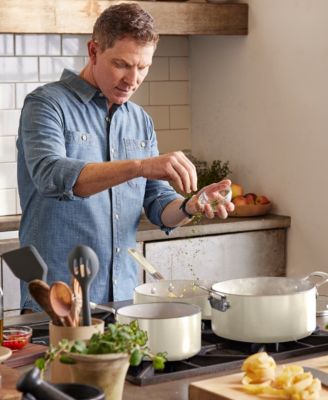 X Bobby Flay Professional Grade Ceramic Nonstick 13-Piece Cookware Set