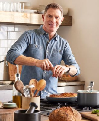 X Bobby Flay Professional Grade Ceramic Nonstick 13-Piece Cookware Set