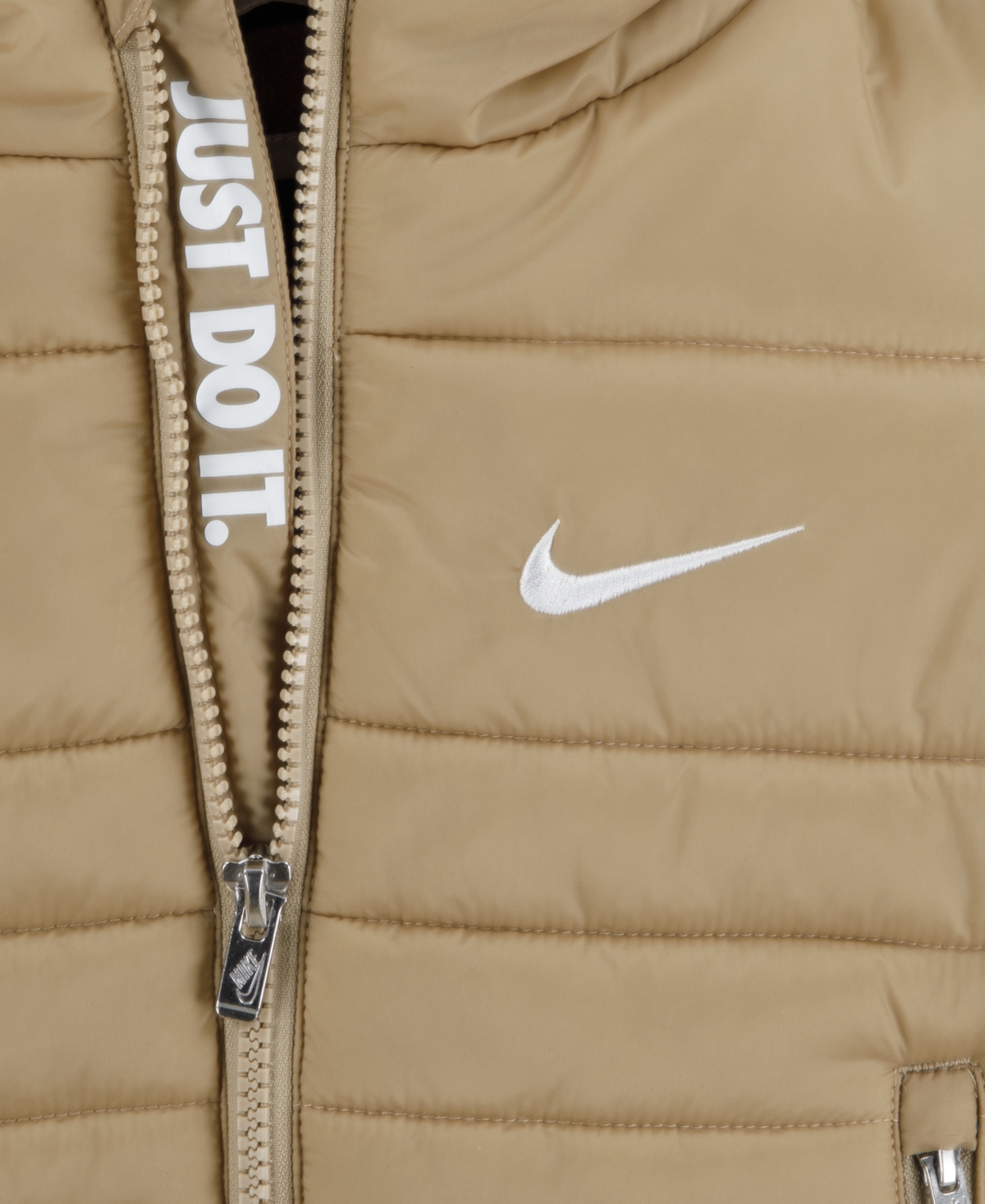 Nike Little Boys Quilted Filled Jacket