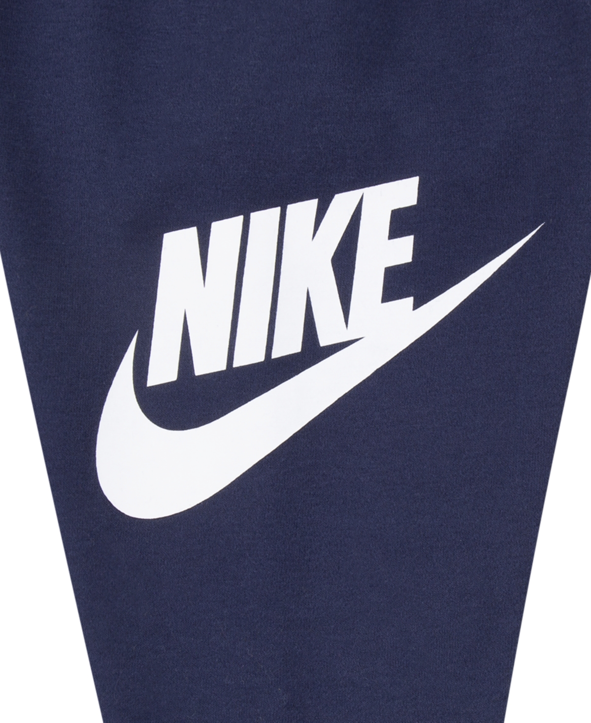 Nike Toddler Kids Club Fleece Pullover Hoodie, 2-piece Set In Midnight Navy