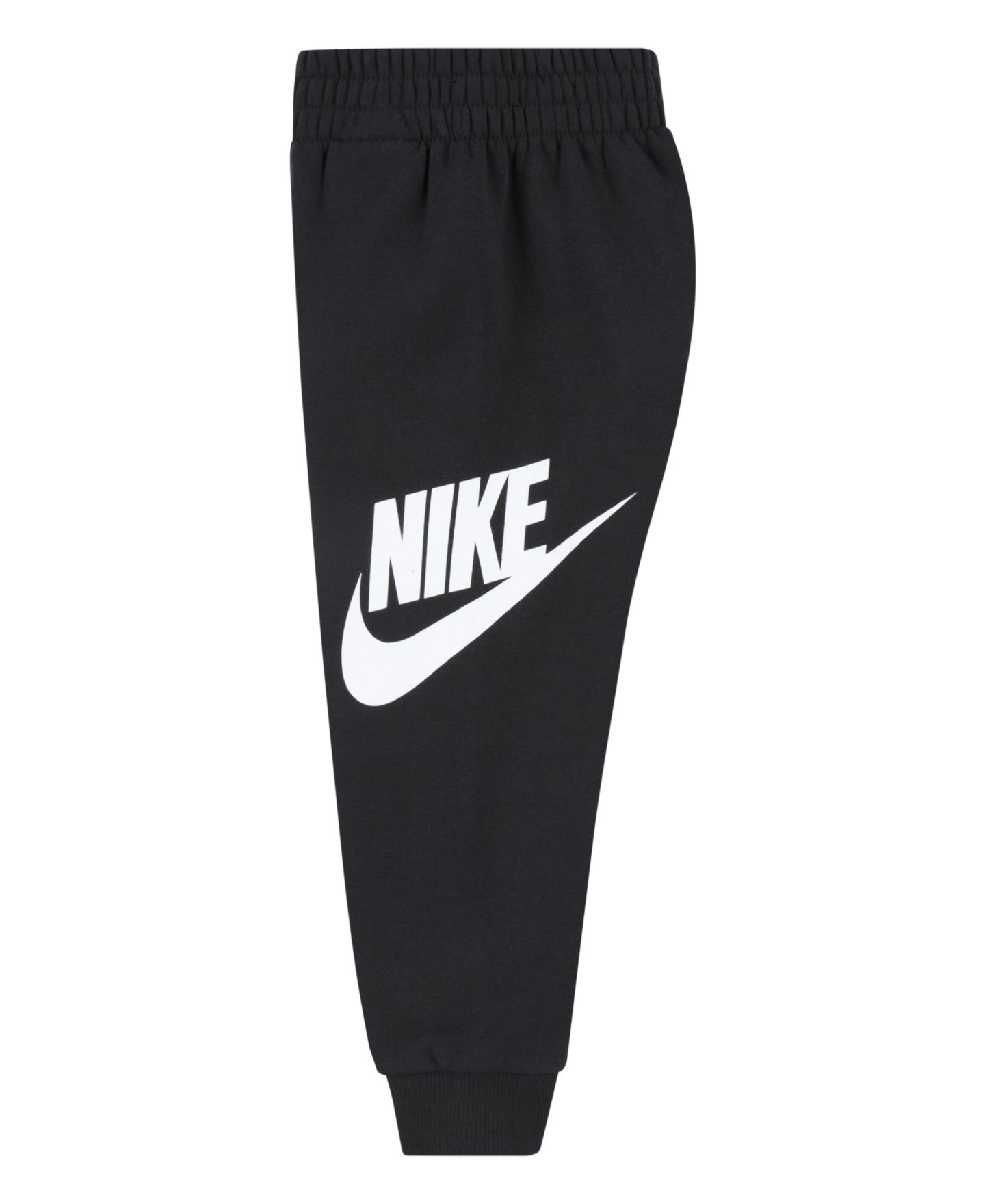 Комплект Nike Club Fleece Long-Sleeve Hoodie and Pants, 2-Piece Set для малышей, цвет: Чёрный — фото 3