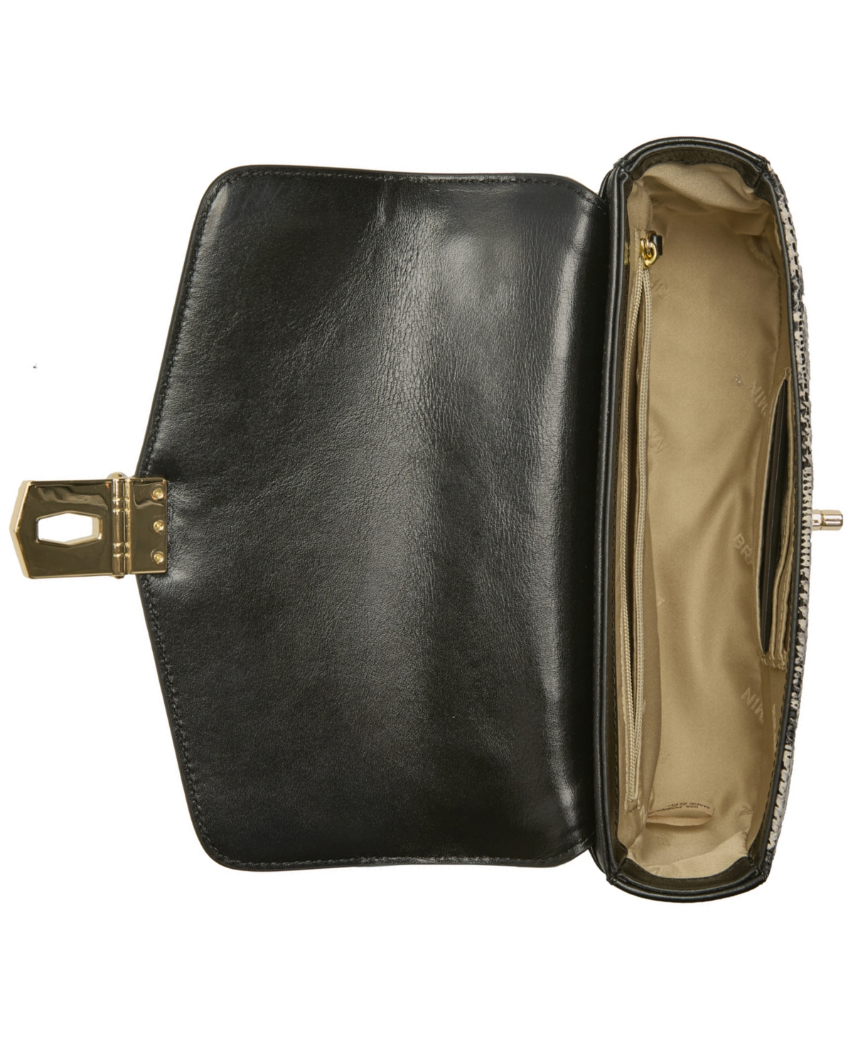 Brahmin Rosa Spark Leather Crossbody