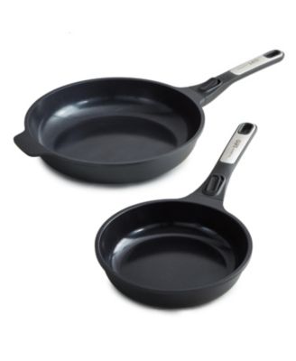 Leo Phantom 2pc Nonstick Ceramic Fry Pan Set, Recycled