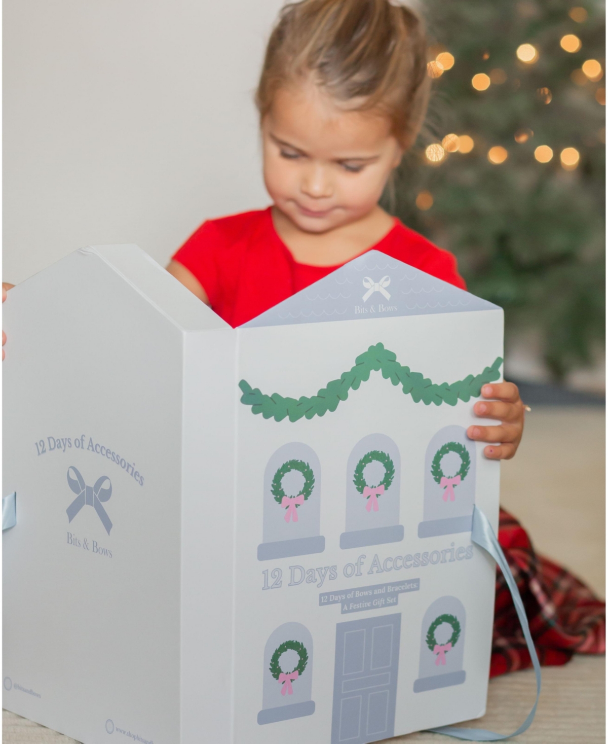 Bits & Bows Girls 12 Days of Accessories Set