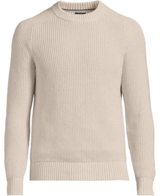 Men's Cotton Drifter Saddle Crewneck Shaker Sweater