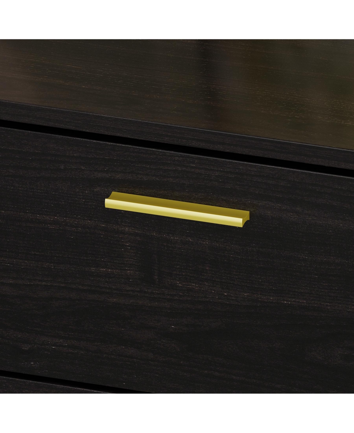 Homsee 5-Drawer White Wood Chest of Drawer Accent Storage Cabinet Organizer