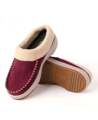Women's Maple Moccasin Toe Clog