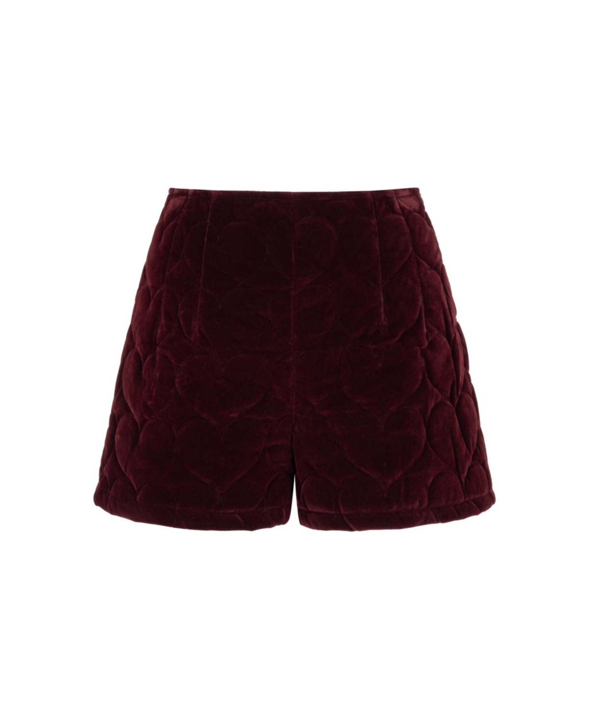 Nocturne Women's Quilted Mini Shorts