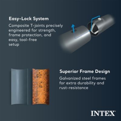 Ultra XTR 18' x 52" Above Ground Pool with Pump, Vacuum, & Maintenance Kit