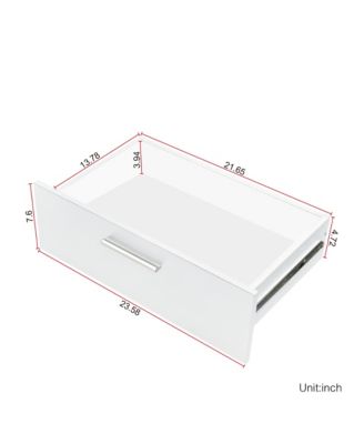 8-Drawer Double Dresser for Bedroom – Spacious and Stylish Storage Solution