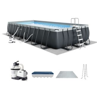 Intex 26363EH 24' x 12' x 52