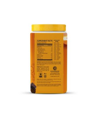 Classic Plus Protein Powder, Plant-Based Protein, Sunwarrior, Chocolate Flavor, 750gm (30 Servings)