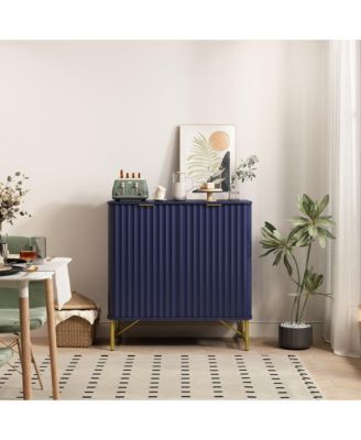 2-Door Accent Cabinet Storage Cabinet