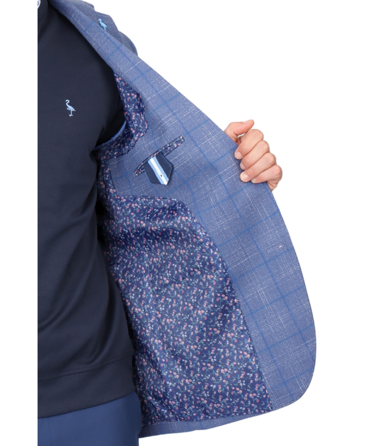 Men's Classic Broken Windowpane Sportcoat