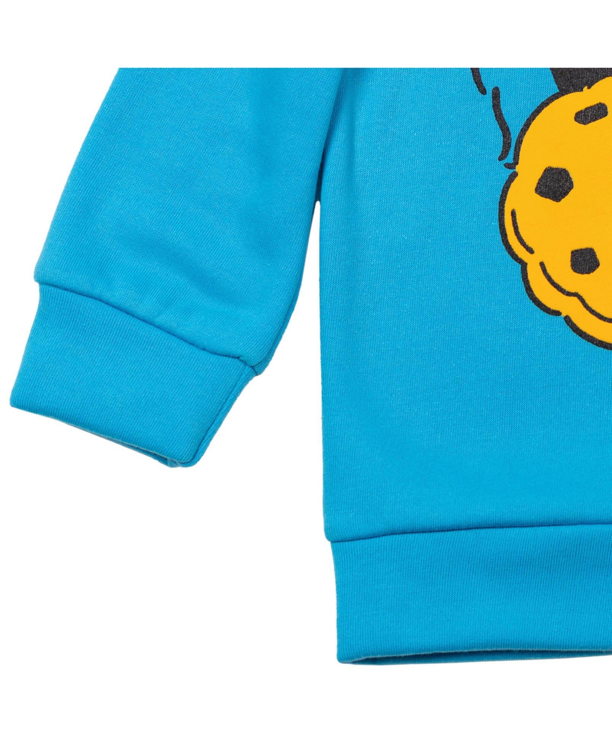 Sesame Street Toddler Boys Abby Cadabby Elmo BirdOscar The Grouch Pullover Hoodie to - Cookie monster