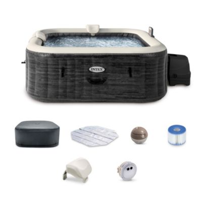Hot Tub Intex PureSpa Type S1 Easy Set Pool Filter Cartridges 6