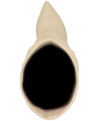 Women's Geima Knee-High Foldover Slouch Tall Block Heel Dress Boots