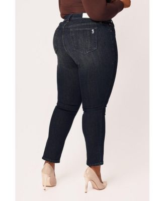 Women's Denim High Rise Skinny Jeans in 28" Inseam