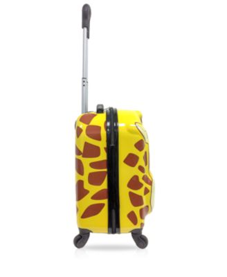 18" 3D Kids Luggage Suitcase