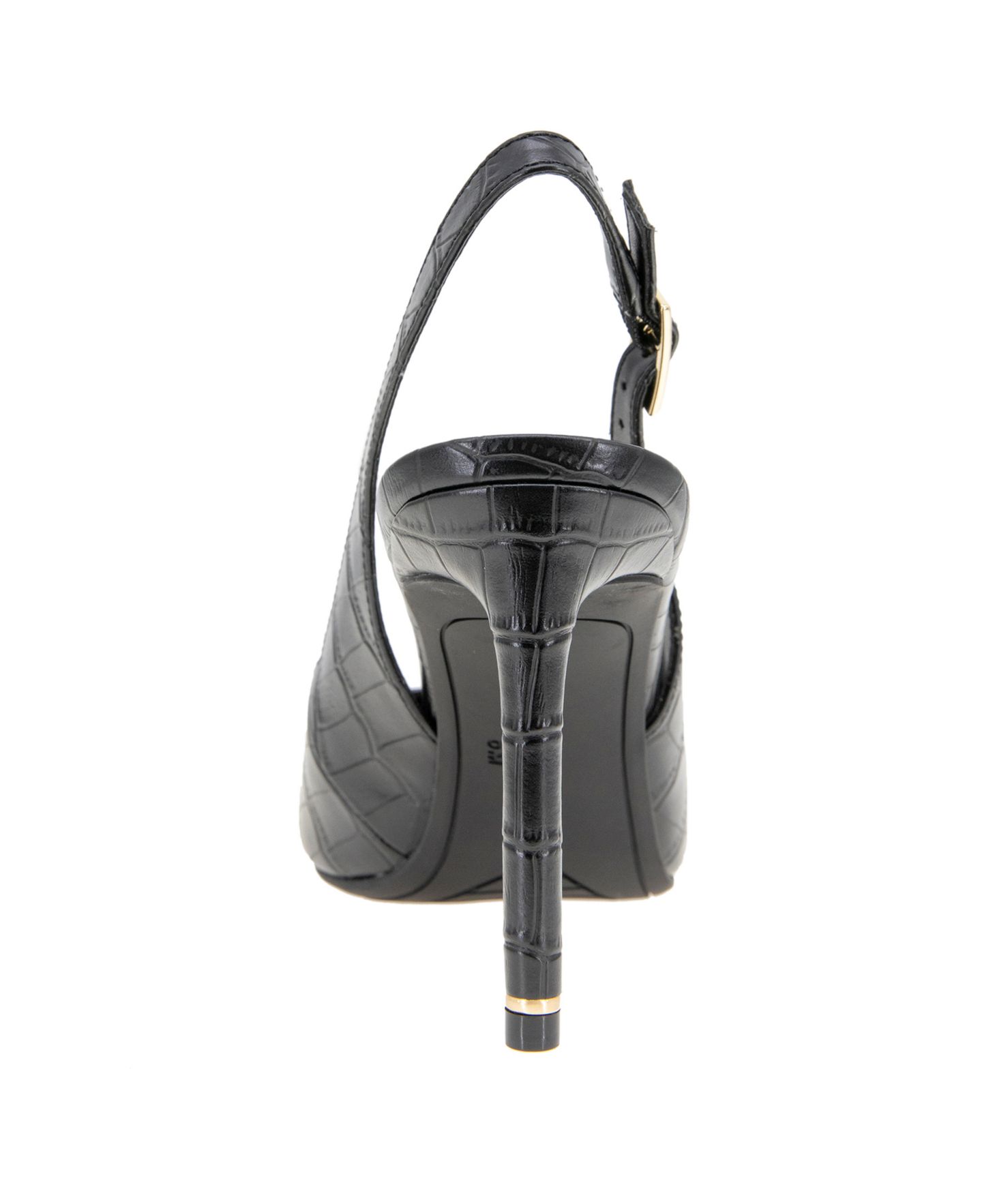 Женские туфли Kenneth Cole New York Quinnly с открытой пяткой, цвет: Чёрный — фото 3