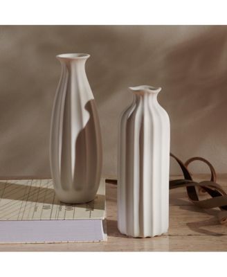 Ilsa Ceramic Vase Set of 2