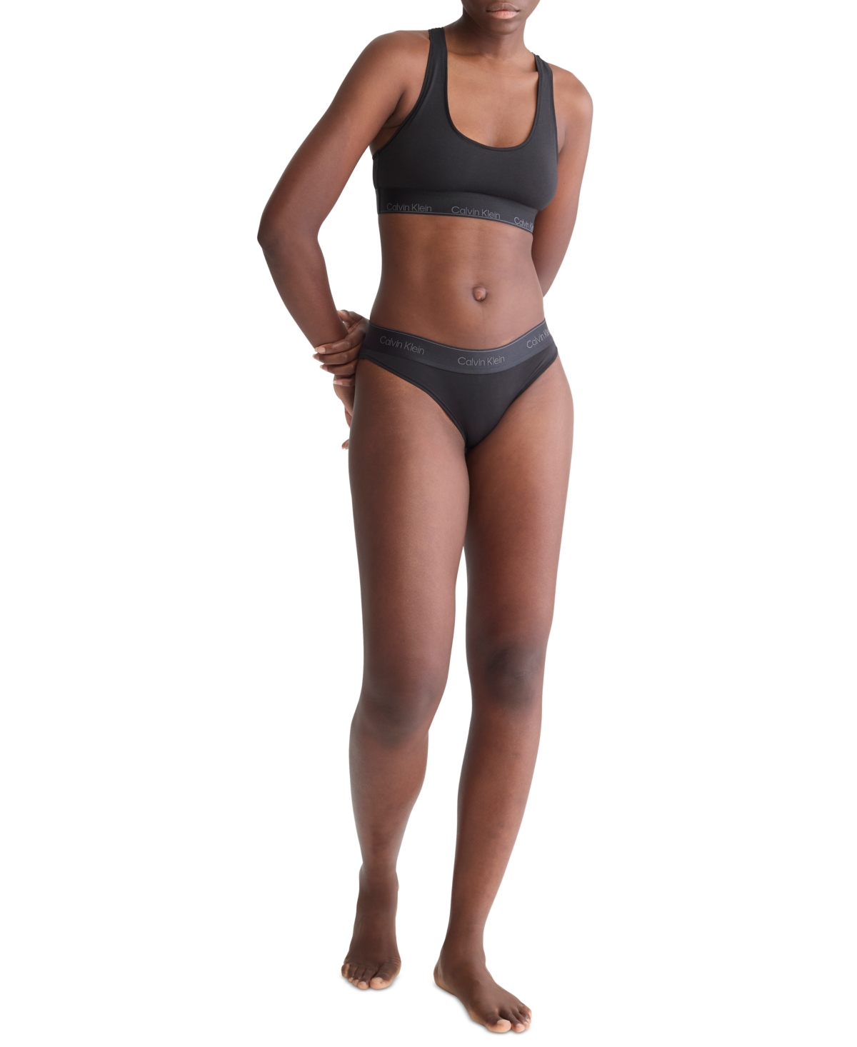 Calvin Klein Women's Modern Holiday Bikini Underwear