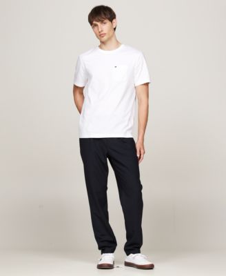 Men's Essential Solid Pocket T-Shirt