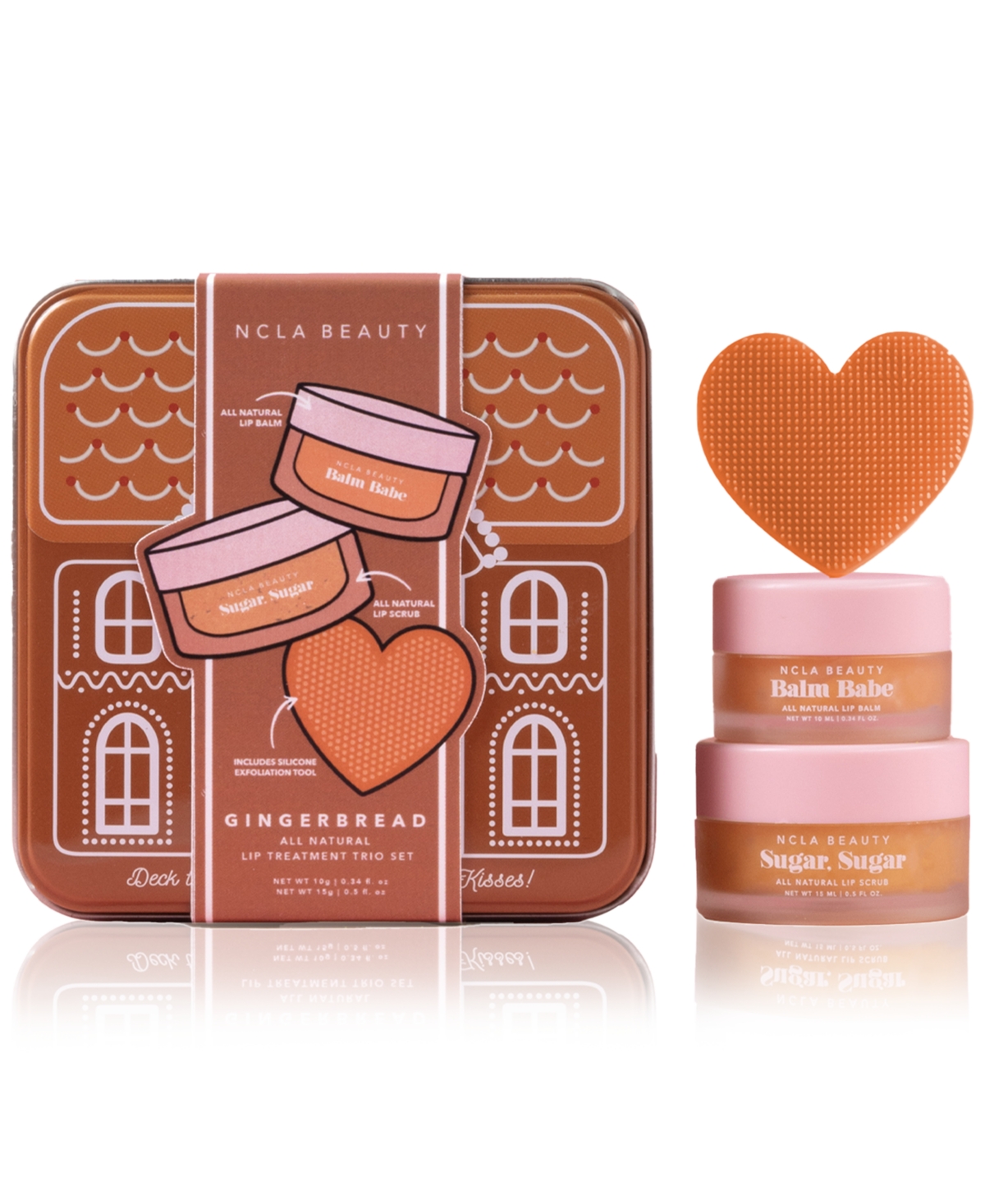 Ncla Beauty 3-Pc. Gingerbread Lip Treatment Set