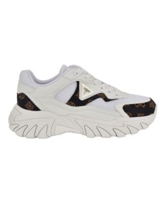 Women's Nowah Triangle Lace-Up Chunky Fashion Sneakers