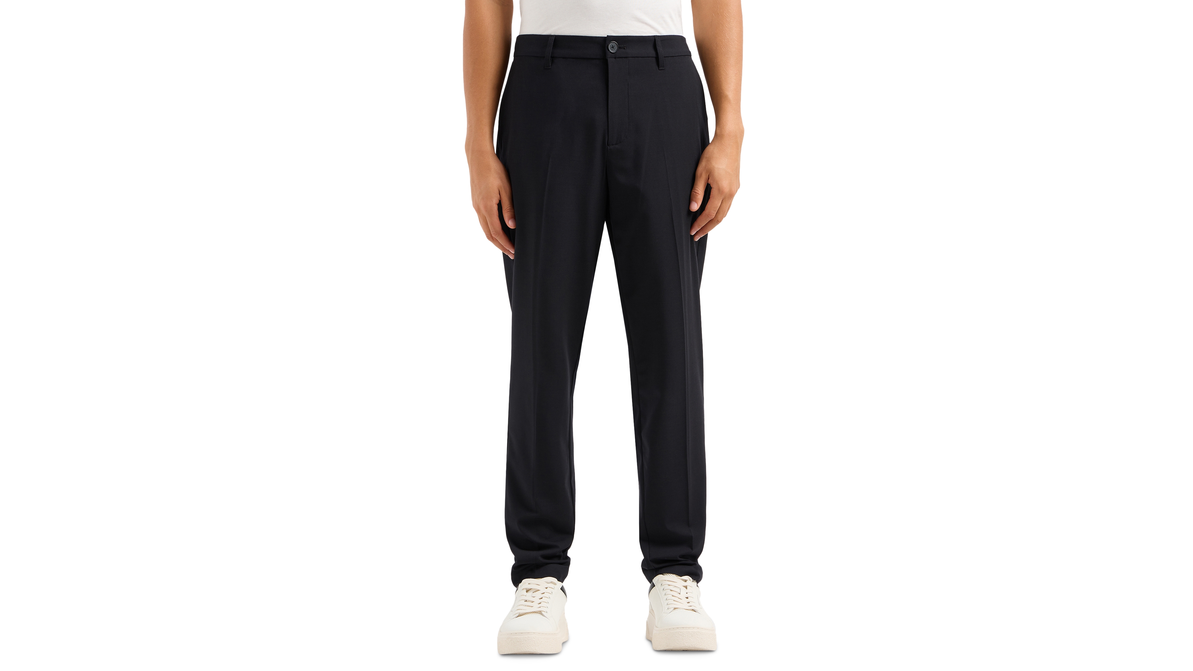 A|X Armani Exchange Men's Classic Stretch Trousers