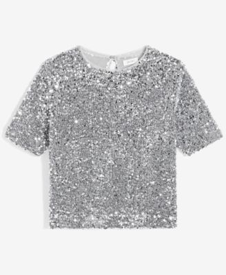 macys velvet tops