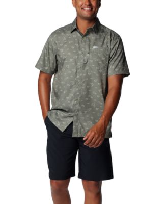 Men's PFG Grander Marlin III Offshore 10" Short