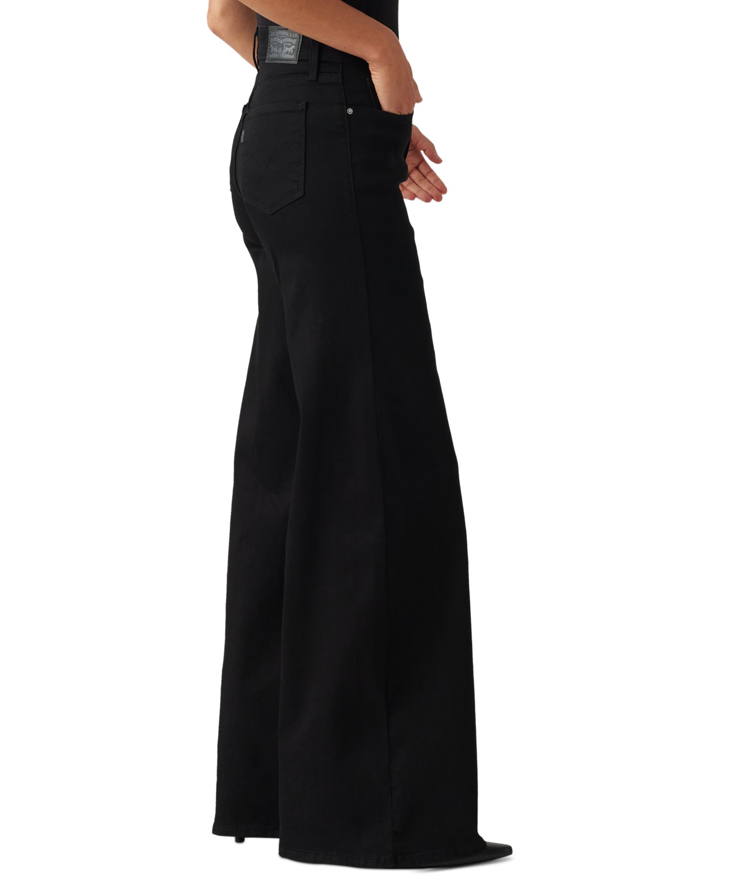 Women's 318 Shaping Stellar-Stretch Wide-Leg Jeans