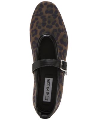 Women's Dreaming Mesh Mary Jane Flats