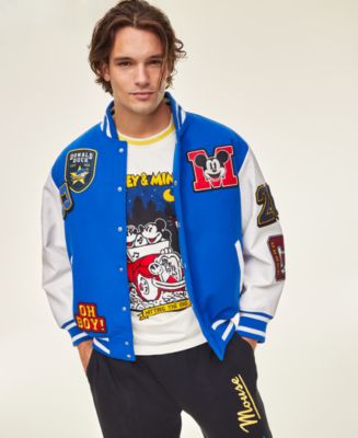 Disney 2024 Mickey Mouse Authentic Varsity Jacket