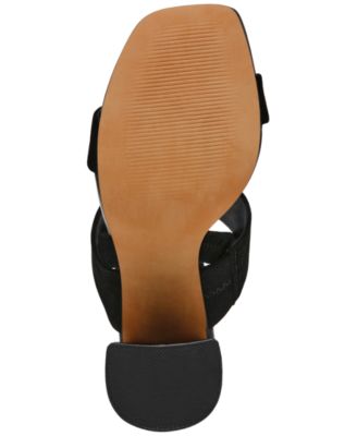 Steve Madden Women's Marbell Slingback Block-Heel Sandals