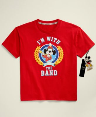 T-shirt Unisex Mickey Mouse 'Rock Out Loud' - Taille XL - Neuf Avec étiquettes