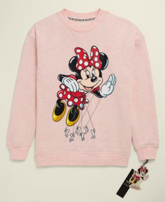 Mackenzie Long Sleeve Crew in Rose Wine Mackenzie Long Sleeve Crew in Rose Wine