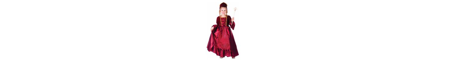 Платья Dress Up America Burgundy Belle Ball Gown Costume Set для девочек-малышей — фото 2