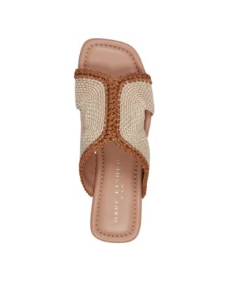 Women's Nashie Slip On Square Toe Flat Sandals